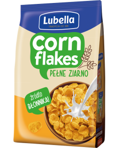 Lubella Corn Flakes Entièrement Grainées 500 G