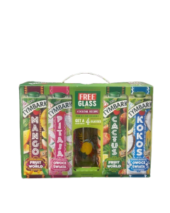Tymbark pack boissons Mix 4 x 1L