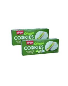 Bergen cookies pistachio cream 128g