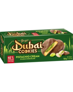 Bergen Cookies Dubai 128G