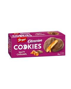 Bergen cookies slted caramel 128g