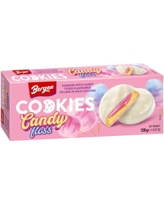 Bergen Cookies Candy Floss 128G