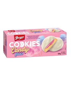 Bergen Cookies Popinge Candy 128G