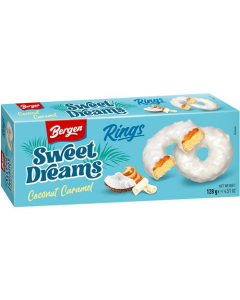 Bergen Rings Sweet Dreams Coconut & Caramel