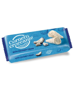 Cornetti Crispy wafers with coconut cream 112g