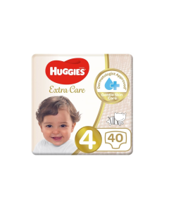 Huggies T4 Extra Care P40