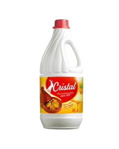 Cristal Huile de Table 100% Végétale 2L