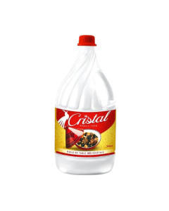 Cristal Huile de Table 100% Végétale 5L