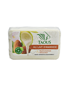 Savon Taouss 95G Au Lait D'Amande