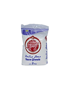 Sucre Granule 2Kg plastique