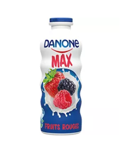 Danone Max Fruits Rouges 250G