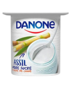 Danone Assil Yaourt Nature 105G