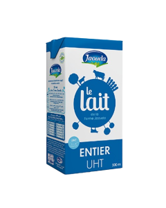 Lait Uht Entier 1/2 L