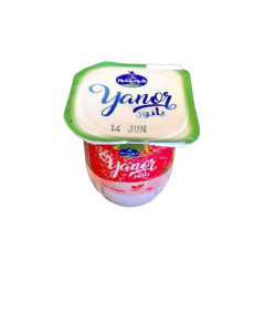Yanor Brasse Fraise/Framboise 110G