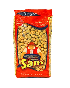 Pois Chiche Oncle Sam 1Kg
