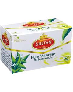 Infusion Pure Verveine X20 Sachets 32G - Sultan
