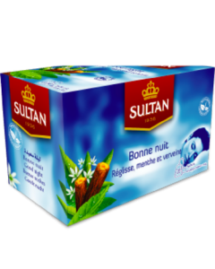 Sultan Bonne Nuit 20*1,4g