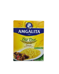 Amgalita Blé Dur Précuit 500G
