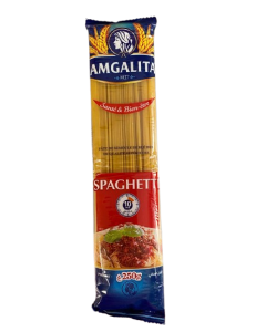 Spaghetti Amgalita  Semoule De Ble Dur 250G