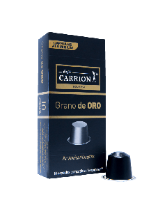 Carrion Cafe Capsules Grano de ORO