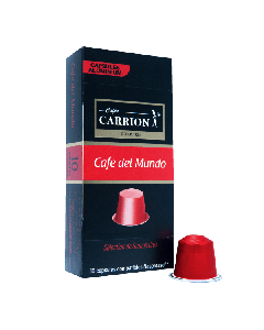Café Carrion Capsules Del Mondo