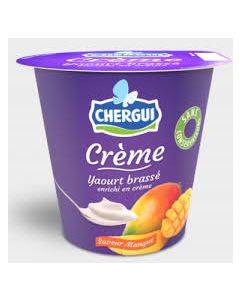 Chergui yaourt creme de mange  110G