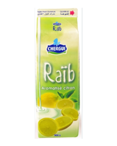 Chergui Raib saveur Citron 900g
