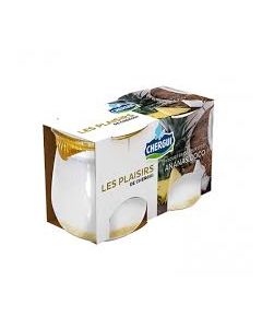 Pack plaisires chergui ananas  2x125g