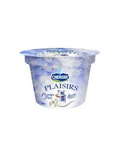 Chergui plaisir fromage frais nature sucre 80g