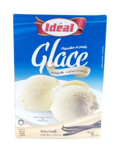 Idéal Glace Vanille