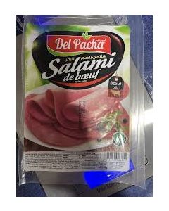 Del pacha salami boeuf 80g