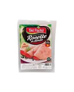 Del pacha cuisse de dinde au poivre 80 G