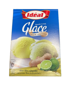 Idéal Glace Citron Gingembre
