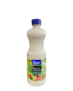 Star Sauce Sauce Salade Au Basilic 50Cl