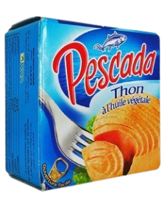 Pescada Thon à l'Huile Végétale