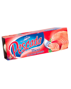 Pescada Thon à la Sauce Tomate x3