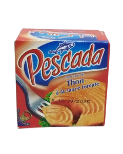 Pescada Thon à la Sauce Tomate