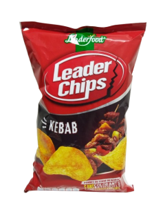 Leader Chips Kebab 85G