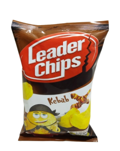 Leader Chips Kebab  35G