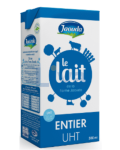 Jaouda Lait Uht Entier 1/2L