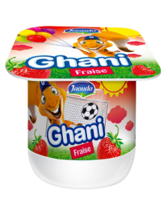 Jaouda Ghani Yaourt Fraise 90g