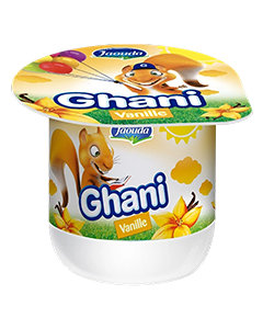 Jaouda Ghani Yaourt Vanille 60G