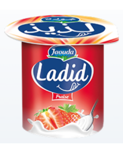 Jaouda Ladid Yaourt Fraise 110g
