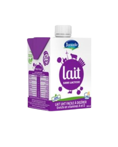 Lait Uht Sans Lactose 500Ml - Jaouda