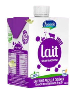 Jaouda Lait Uht Sans Lactose 500ml