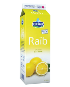Chergui Raib Citron 450g