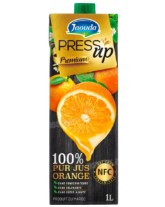 Jaouda Press Up Premium Jus d'Orange 1L