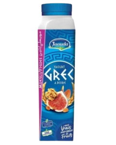 Jaouda Grec Yaourt à Boire Muesli Figues 330g