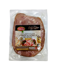 Jambon Dinde Fume Au Bois Dindy 80G