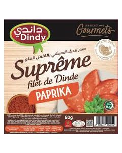 Dindy Suprême filet de dinde paprika dindy 80g